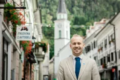 Kandidiral bo za župana