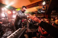 Petar Gra&scaron;o v KluBaru / Foto: Primož Pičulin