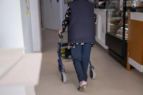 Zaživela dolgotrajna oskrba v instituciji