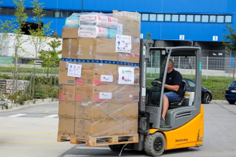 Pomoč Slovencem in drugim revnim v Venezueli