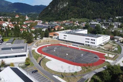 Nove &scaron;portne povr&scaron;ine pri Osnovni &scaron;oli Frana Albrehta in Osnovni &scaron;oli Toma Brejca / Foto: Občina Kamnik