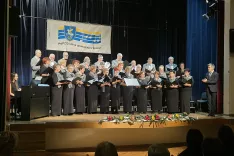Me&scaron;ani pevski zbor DU &Scaron;enčur / Foto: Ana Jagodic Dolžan