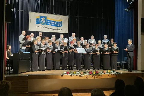Me&scaron;ani pevski zbor DU &Scaron;enčur / Foto: Ana Jagodic Dolžan