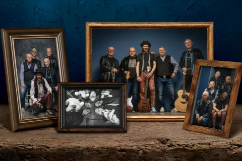 Mal prepozn prihajajo na oder &scaron;kofjelo&scaron;ke Ostrige z novim albumom 31. januarja zvečer. / Foto: Arhiv Skupine