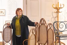 Razstava "Čar in lepota upognjenega lesa - od Thoneta do danes". Kamnik, 27. 1. 2026 / Foto: Matic Zorman