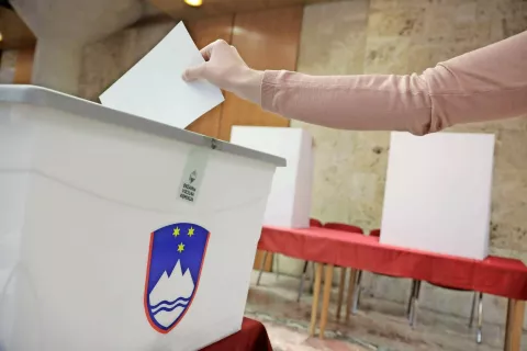 Kdaj bomo &scaron;li na predčasne volitve, &scaron;e ni znano. / Foto: Gorazd Kavčič / Foto: 
