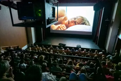 V Kranjski Gori znova kino