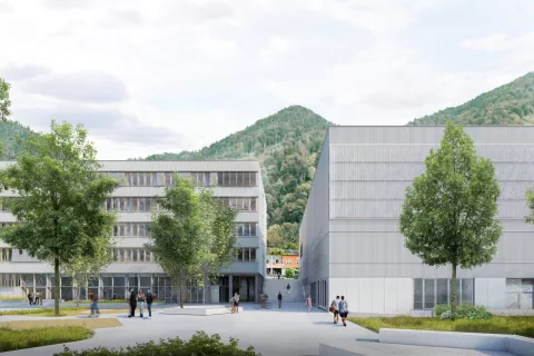 Posebnost bodo zunanje učilnice