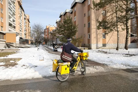 naselje Planina občina Kranj po&scaron;tar / Foto: Tina Dokl