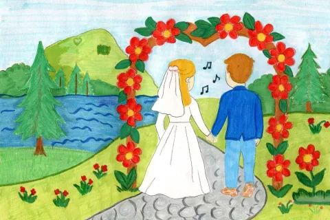 Jezero Črnava je pravljica pod katero se podpisuje domačinka Mirjana Črnac. / Foto: Osebni Arhiv