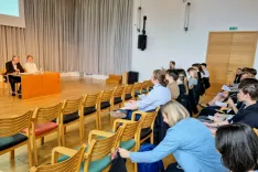 Z dijaki o podnebni prihodnosti