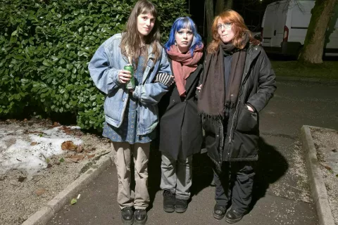 Zasedba pinkepanke / Foto: Alenka Brun