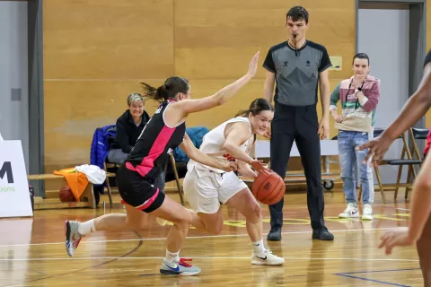pokal članic polfinale ko&scaron;arka ženske KK &Scaron;kofja loka Domel 49 vs 67 žensko ko&scaron;arkarsko dru&scaron;tvo Maribor, &Scaron;D Poden &Scaron;kofja loka / Foto: Tina Dokl