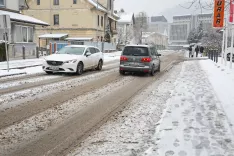 V zimskih razmerah več posredovanj