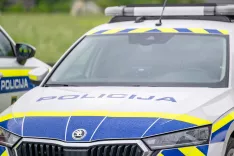 Simbolična fotografija Policija / Foto: Nik Bertoncelj