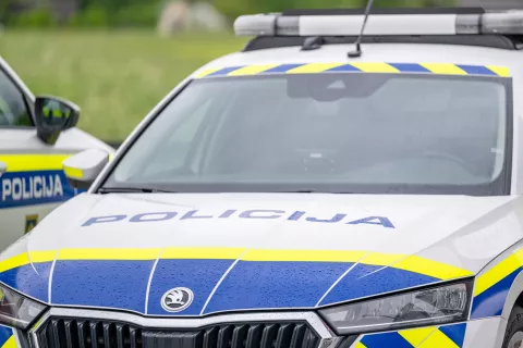Simbolična fotografija Policija / Foto: Nik Bertoncelj