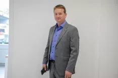 Marko Gasser župan občina Železniki / Foto: Tina Dokl