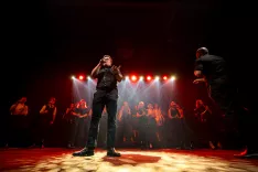 Tradicionalni veliki dobrodelni koncert Pomagajmo skupaj Lions kluba &Scaron;kofja Loka z nastopom skupine Perpetuum Jazzile. / Foto: Primož Pičulin