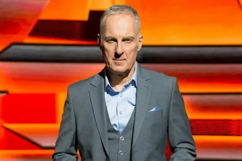 Igorja E. Berganta že lahko spremljamo kot voditelja nove oddaje Debate z Bergantom / Foto: Arhiv Rtv Slovenija (Adrian Pregelj) / Foto: Adrian Pregelj