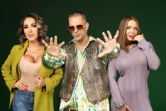 Carmen osovnikar, Igor Mikič in La Toya Lopez / Foto: Arhiv Oddaje