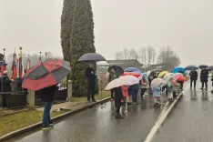 Spominska slovesnost &Scaron;enčur / Foto: Ana Jagodic Dolžan