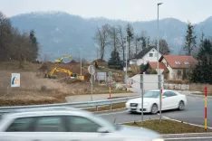 Nadaljuje se gradnja obvoznice