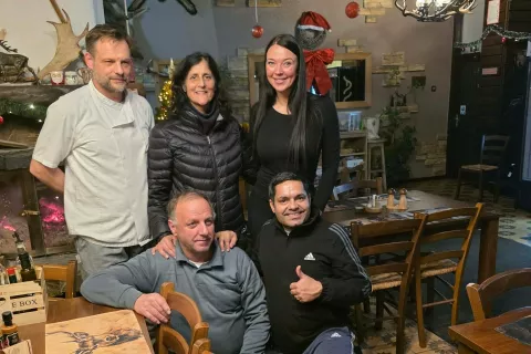 Astronavtka tudi na Zatrniku