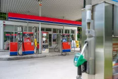 Bencinski servis Petrol Podkoren Kranjska Gora / Foto: Nik Bertoncelj