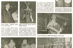 13. maja 1991 je bil v Kranju Koncert 6000 za slovenske nabornike, ki so &scaron;e služili v JLA. / Foto: Arhiv Avtorja