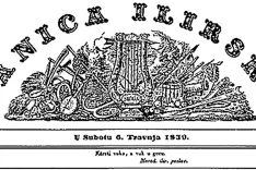 Revija Danica ilirska, v kateri je pisalo o ilirizmu / Foto: De-academic.com