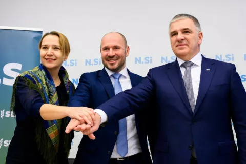 Predstavitev skupne liste v Naklem