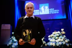 Bojan Pollak - Bojč, priznanje PZS za življenjsko delo / Foto: Martin Metelko, Pzs