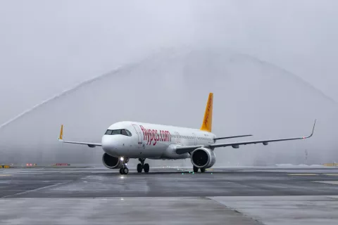 Fraport Slovenija, Pegasus Airlines / Foto: Fraport Slovenija