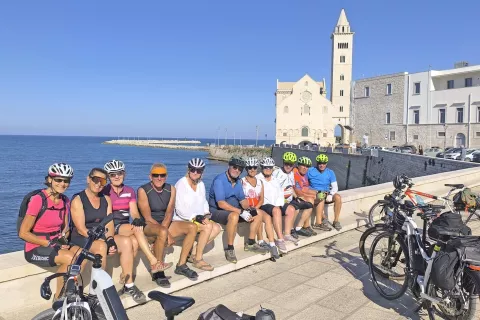 Trani, stolnica sv. Nikolaja Romarja / Foto: Slavko Zupanc