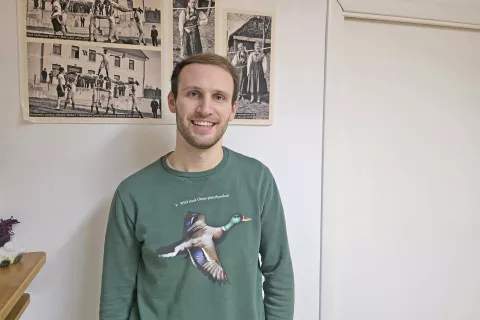 Producent predstave Leon Bernot / Foto: &Scaron;pela &Scaron;imenc