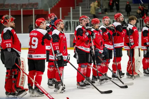 Druga tekma finale državno prvenstvo hokej derbi HDD Jesenice HK SŽ Olimpija / Foto: Nik Bertoncelj