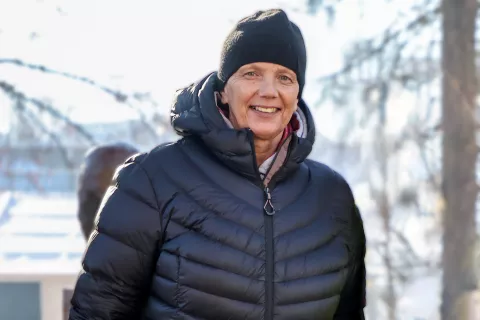 Nata&scaron;a Bokal alpska smučarka / Foto: Tina Dokl