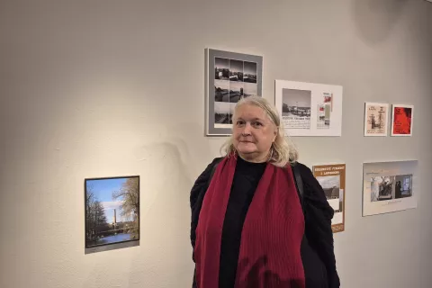 Lela B. Njatin / Foto: Igor Kavčič