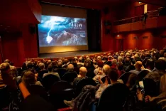Predpremiera dokumentarnega filma Triglav Pot odre&scaron;itve kino Radovljica / Foto: Nik Bertoncelj