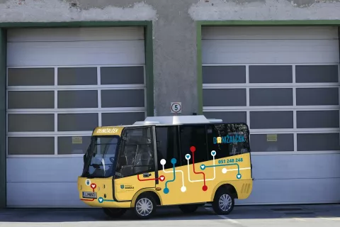 Domžalček tudi na obrobje Domžal