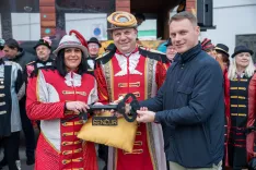 Oblast v &Scaron;enčurju prevzeli Godlarji