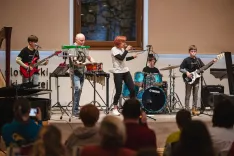 10. Festival družin Glasbena &scaron;ola Jesenice / Foto: Nik Bertoncelj