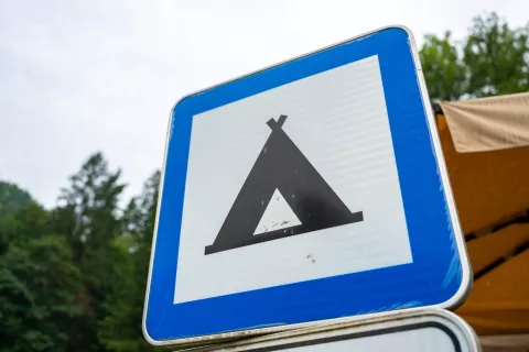 Camping Bled / Foto: Nik Bertoncelj