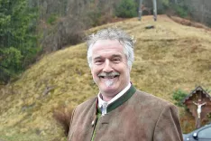 Deželni poslanec Franc Jožef Smrtnik je bil kaznovan, ker je v deželnem zboru izrekel tri slovenske besede. / Foto: Arhiv Gorenjskega Glasa