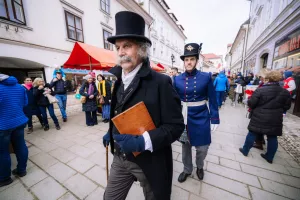 Pre&scaron;ernov smenj 2026 v Kranju / Foto: Primož Pičulin
