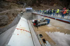 Zadrževalnik bo zagotavljal večjo poplavno varnost