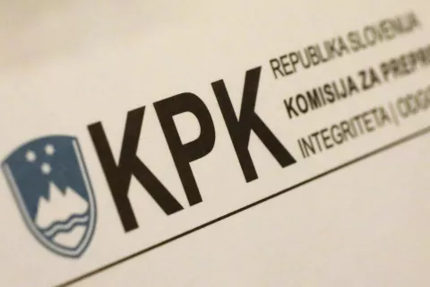 KPK komisija za preprečevanje korupcije tiskovna konferenca Brdo / Foto: Gorazd Kavčič