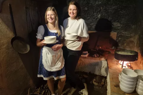 Oživljajo tradicionalno poljansko jed