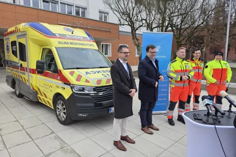 Dobili re&scaron;evalno vozilo