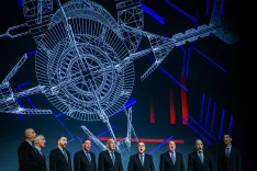 Ljubljana, Cankarjev dom.Osrednja državna proslava na predvečer Pre&scaron;ernovega dne. / Foto: Daniel Novaković/sta